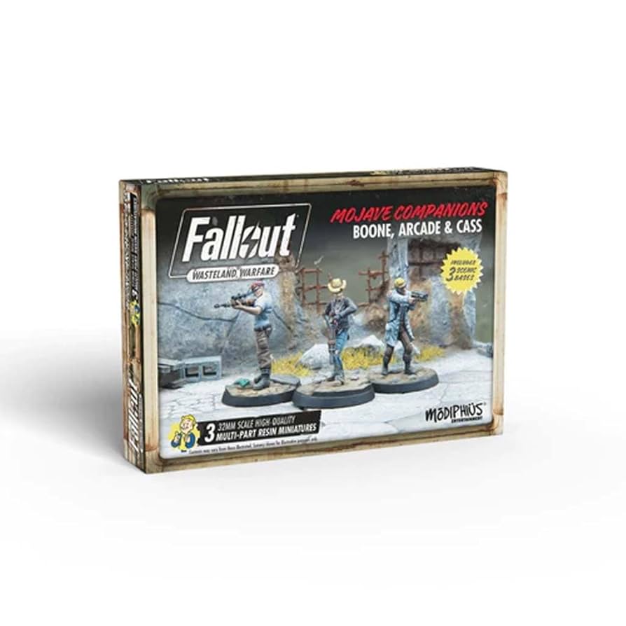Amazon.com: Modiphius Fallout - Wasteland Warfare - Boone